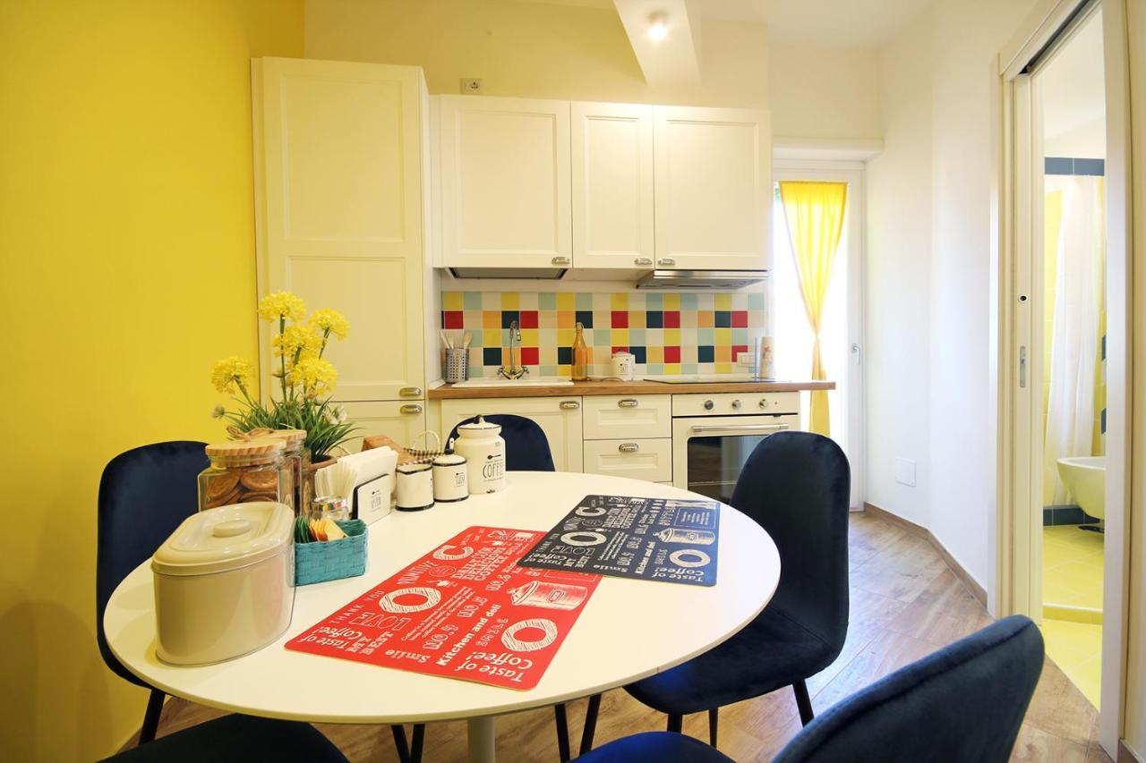 Apartmán Casa Sole... E Sei Subito A Casa! :) Řím Exteriér fotografie