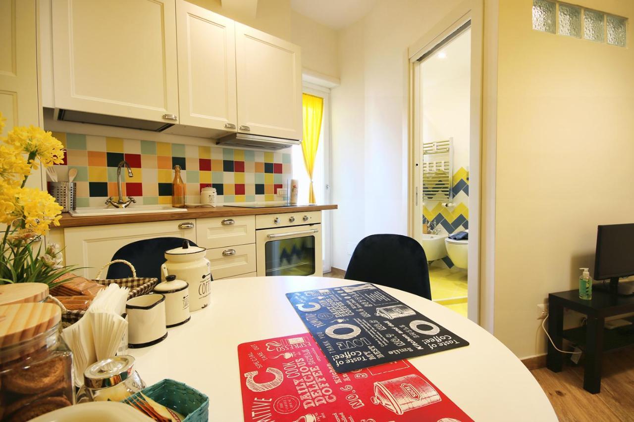 Apartmán Casa Sole... E Sei Subito A Casa! :) Řím Exteriér fotografie