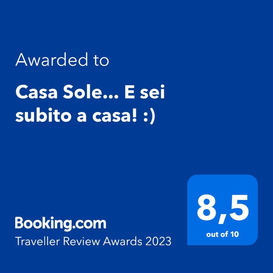 Apartmán Casa Sole... E Sei Subito A Casa! :) Řím Exteriér fotografie